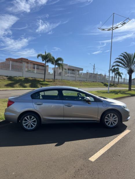 HONDA Civic 1.8 16V 4P FLEX LXL AUTOMTICO, Foto 7