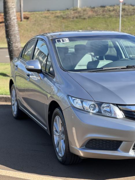 HONDA Civic 1.8 16V 4P FLEX LXL AUTOMTICO, Foto 9