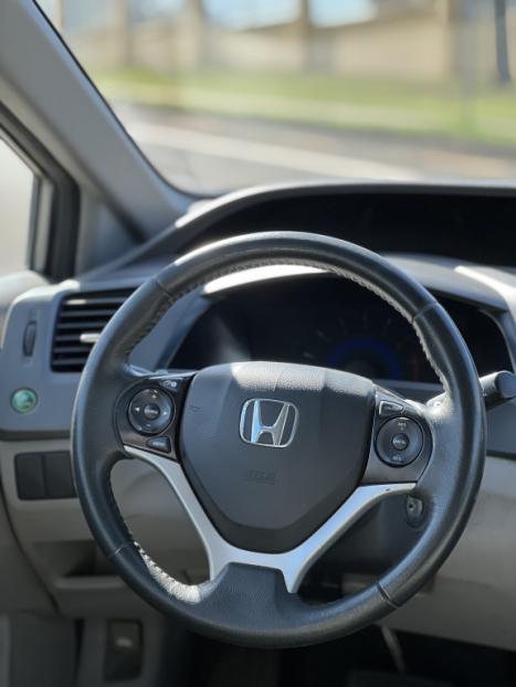 HONDA Civic 1.8 16V 4P FLEX LXL AUTOMTICO, Foto 12