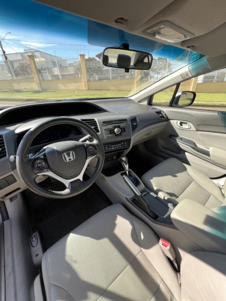 HONDA Civic 1.8 16V 4P FLEX LXL AUTOMTICO, Foto 16