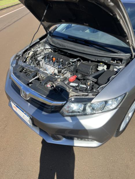 HONDA Civic 1.8 16V 4P FLEX LXL AUTOMTICO, Foto 18