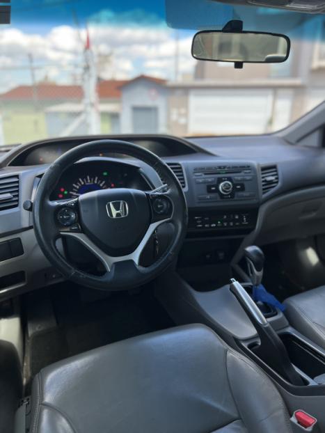 HONDA Civic 1.8 16V 4P FLEX LXL AUTOMTICO, Foto 5