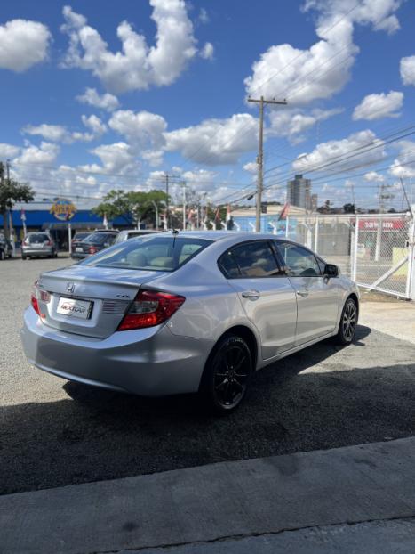 HONDA Civic 1.8 16V 4P FLEX LXL AUTOMTICO, Foto 4