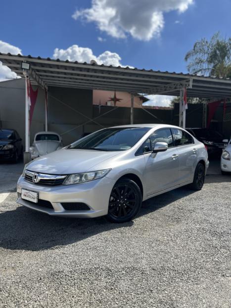 HONDA Civic 1.8 16V 4P FLEX LXL AUTOMTICO, Foto 2