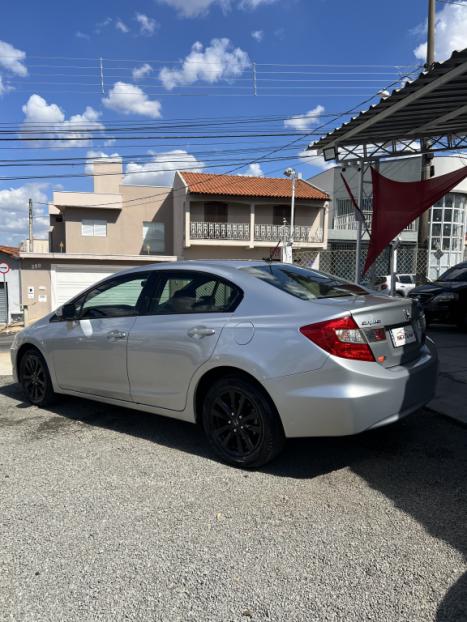 HONDA Civic 1.8 16V 4P FLEX LXL AUTOMTICO, Foto 3