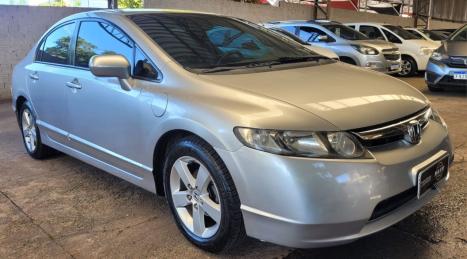 HONDA Civic 1.8 16V 4P FLEX LXS AUTOMTICO, Foto 1