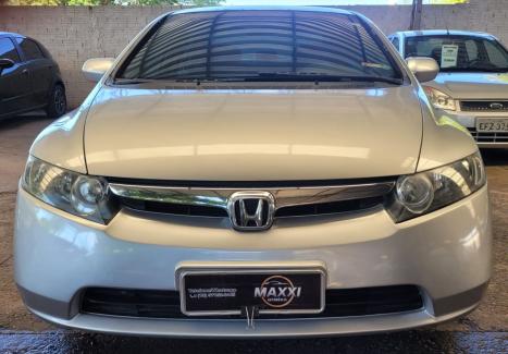 HONDA Civic 1.8 16V 4P FLEX LXS AUTOMTICO, Foto 3