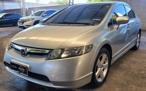HONDA Civic 1.8 16V 4P FLEX LXS AUTOMTICO, Foto 6