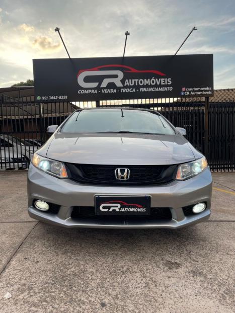 HONDA Civic 1.8 16V 4P FLEX LXS, Foto 2