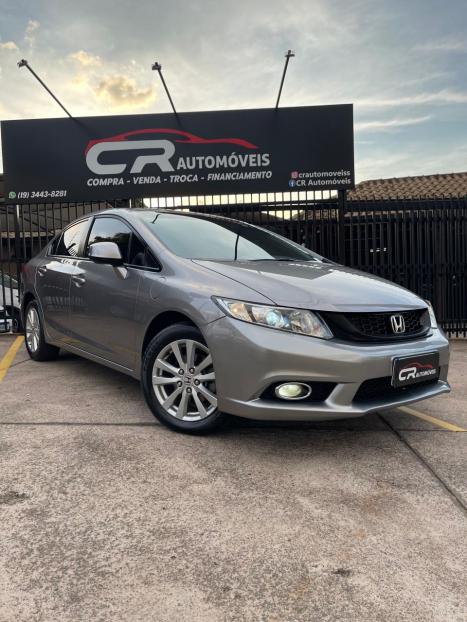 HONDA Civic 1.8 16V 4P FLEX LXS, Foto 3