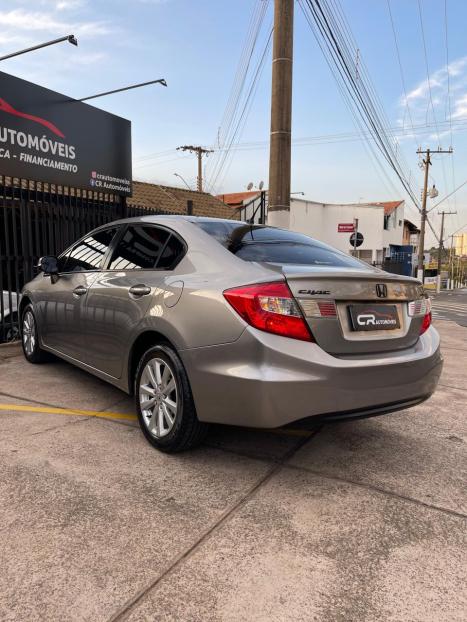 HONDA Civic 1.8 16V 4P FLEX LXS, Foto 4