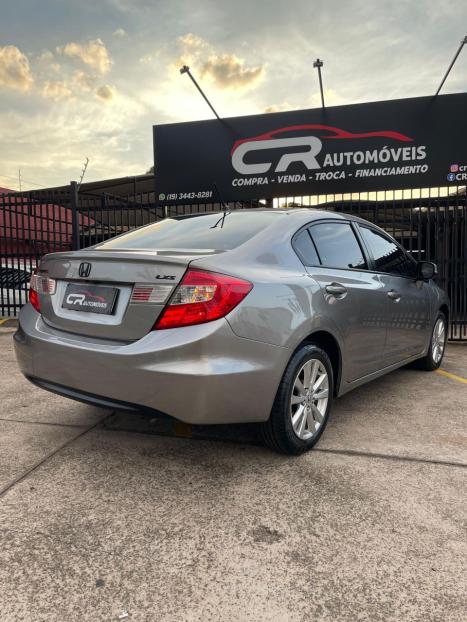 HONDA Civic 1.8 16V 4P FLEX LXS, Foto 5