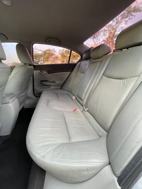 HONDA Civic 1.8 16V 4P FLEX LXS, Foto 6