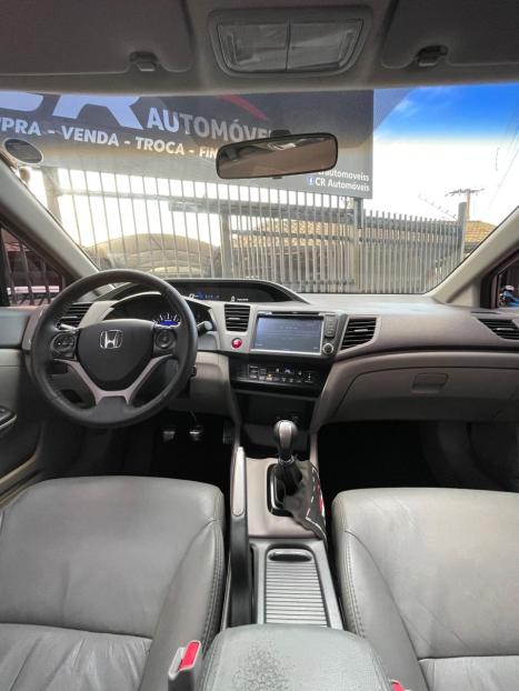HONDA Civic 1.8 16V 4P FLEX LXS, Foto 7