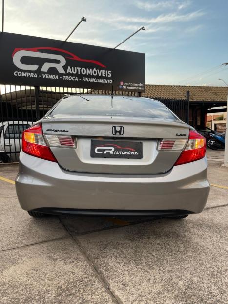 HONDA Civic 1.8 16V 4P FLEX LXS, Foto 8