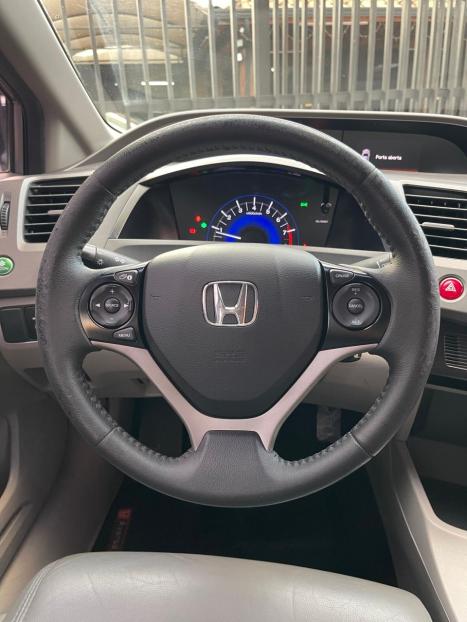 HONDA Civic 1.8 16V 4P FLEX LXS, Foto 9