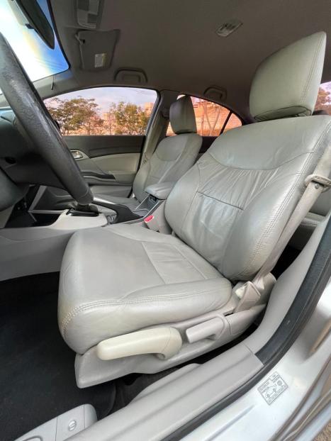 HONDA Civic 1.8 16V 4P FLEX LXS, Foto 10