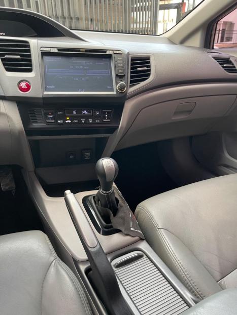HONDA Civic 1.8 16V 4P FLEX LXS, Foto 11