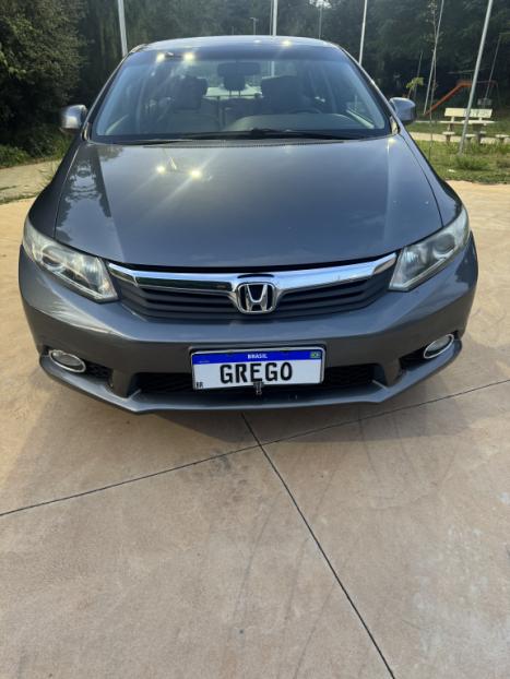 HONDA Civic 1.8 16V 4P FLEX LXS AUTOMTICO, Foto 3