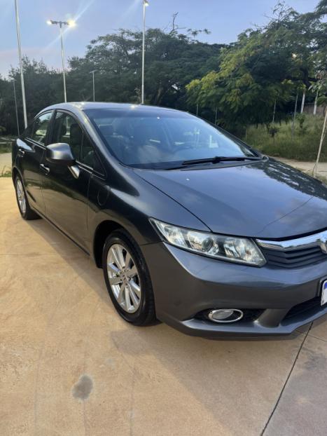 HONDA Civic 1.8 16V 4P FLEX LXS AUTOMTICO, Foto 4