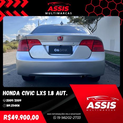 HONDA Civic 1.8 16V 4P LXS, Foto 6