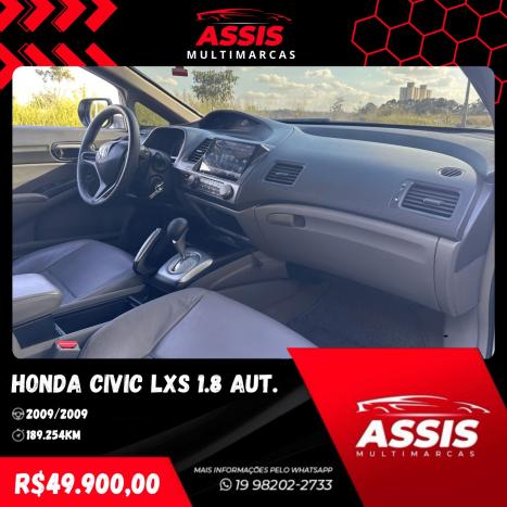 HONDA Civic 1.8 16V 4P LXS, Foto 10