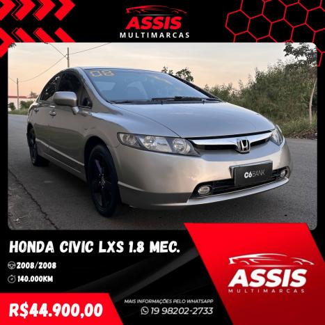 HONDA Civic 1.8 16V 4P FLEX LXS, Foto 1