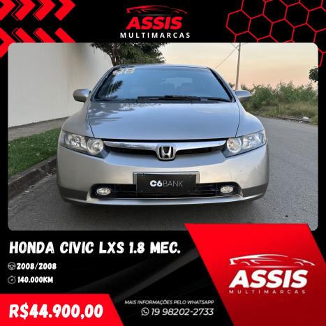 HONDA Civic 1.8 16V 4P FLEX LXS, Foto 2