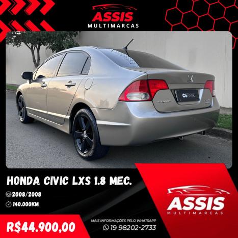 HONDA Civic 1.8 16V 4P FLEX LXS, Foto 5