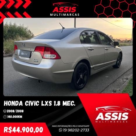 HONDA Civic 1.8 16V 4P FLEX LXS, Foto 7