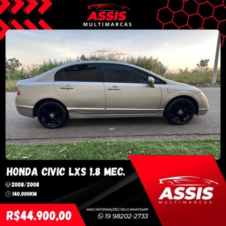 HONDA Civic 1.8 16V 4P FLEX LXS, Foto 8