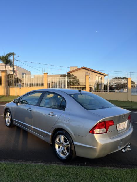 HONDA Civic 1.8 16V 4P FLEX EXS AUTOMTICO, Foto 3