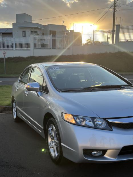 HONDA Civic 1.8 16V 4P FLEX EXS AUTOMTICO, Foto 8
