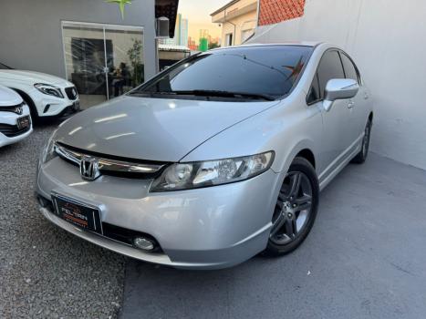 HONDA Civic 1.8 16V 4P FLEX EXS AUTOMTICO, Foto 3