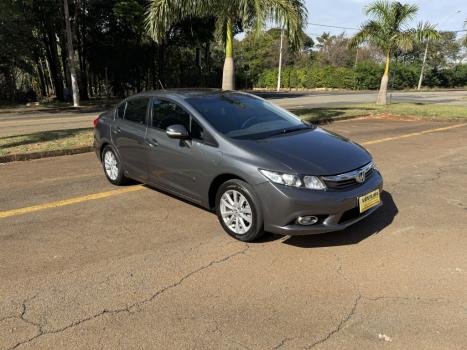 HONDA Civic 1.8 16V 4P FLEX LXS AUTOMTICO, Foto 5