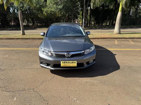 HONDA Civic 1.8 16V 4P FLEX LXS AUTOMTICO, Foto 6