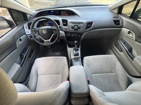 HONDA Civic 1.8 16V 4P FLEX LXS AUTOMTICO, Foto 8