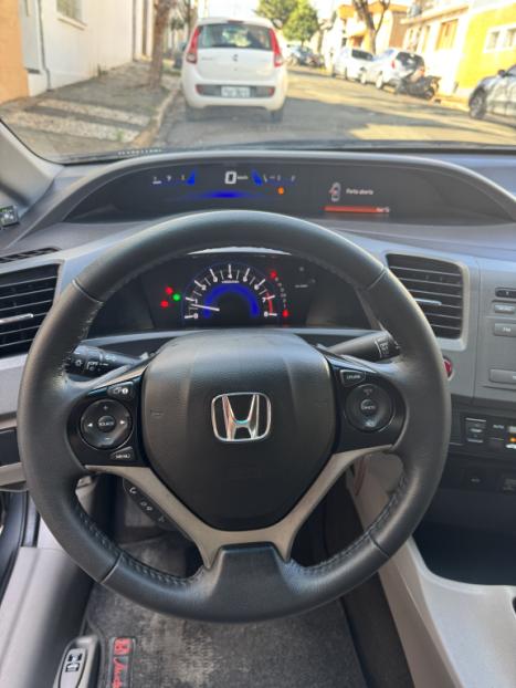 HONDA Civic 1.8 16V 4P FLEX LXS AUTOMTICO, Foto 9