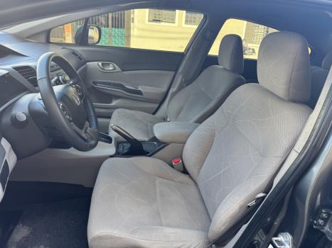 HONDA Civic 1.8 16V 4P FLEX LXS AUTOMTICO, Foto 12