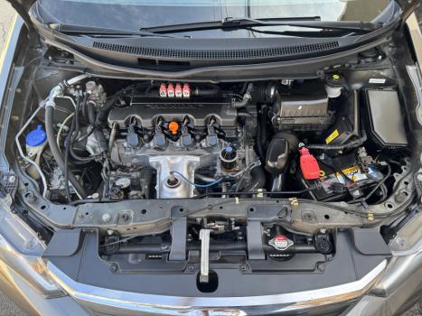 HONDA Civic 1.8 16V 4P FLEX LXS AUTOMTICO, Foto 16