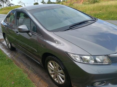HONDA Civic 1.8 16V 4P FLEX LXS AUTOMTICO, Foto 3