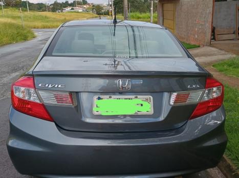 HONDA Civic 1.8 16V 4P FLEX LXS AUTOMTICO, Foto 2