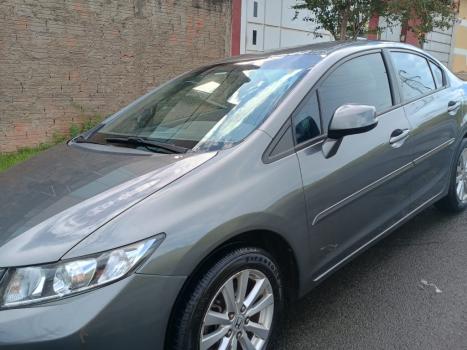 HONDA Civic 1.8 16V 4P FLEX LXS AUTOMTICO, Foto 4