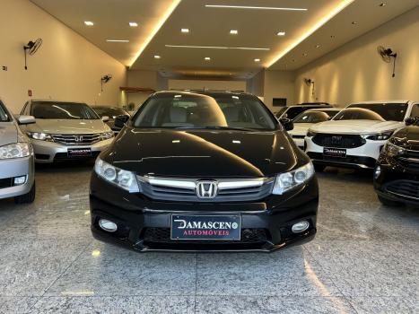 HONDA Civic 1.8 16V 4P FLEX LXS AUTOMTICO, Foto 1