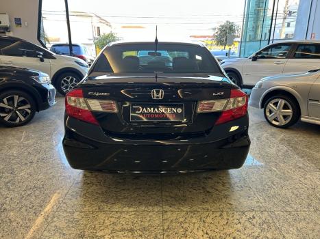 HONDA Civic 1.8 16V 4P FLEX LXS AUTOMTICO, Foto 2