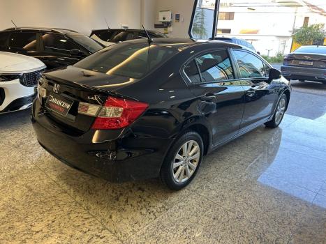 HONDA Civic 1.8 16V 4P FLEX LXS AUTOMTICO, Foto 3