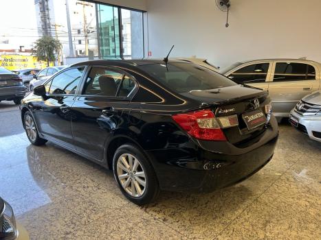 HONDA Civic 1.8 16V 4P FLEX LXS AUTOMTICO, Foto 4