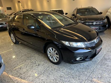 HONDA Civic 1.8 16V 4P FLEX LXS AUTOMTICO, Foto 5