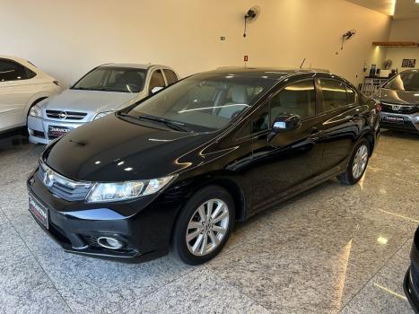 HONDA Civic 1.8 16V 4P FLEX LXS AUTOMTICO, Foto 6