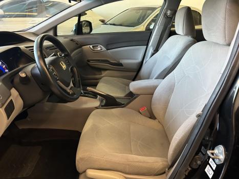 HONDA Civic 1.8 16V 4P FLEX LXS AUTOMTICO, Foto 8